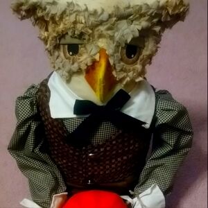 Gathered Traditions Owl